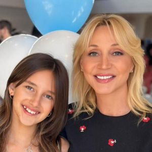 Рождена быть моделью: дочь Орбакайте на выпускном оголила длинные ноги