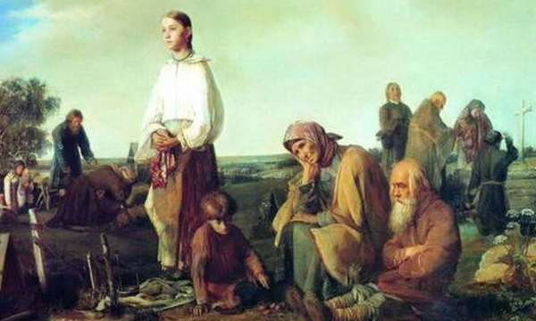 Почему русские не оплакивали умерших детей