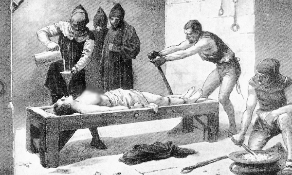 Какие пытки были специально придуманы для женщин