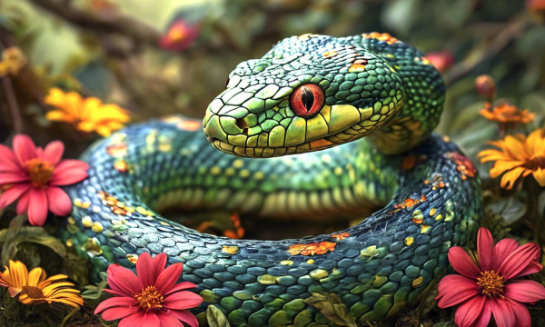 Зеленая Деревянная Змея: что нужно знать о символе 2025 года